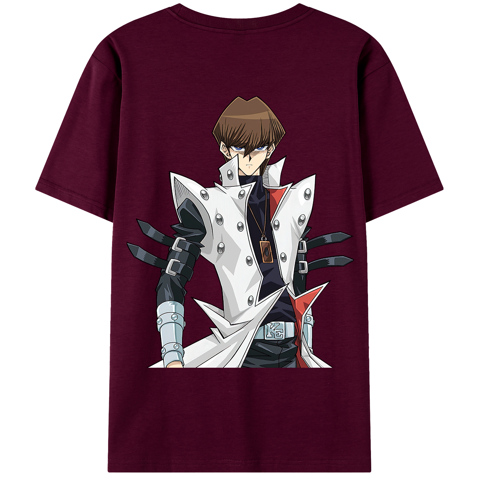 （画像用） 遊☆戯☆王 Yu-Gi-Oh! レディース半袖Tシャツ(バックプリント)